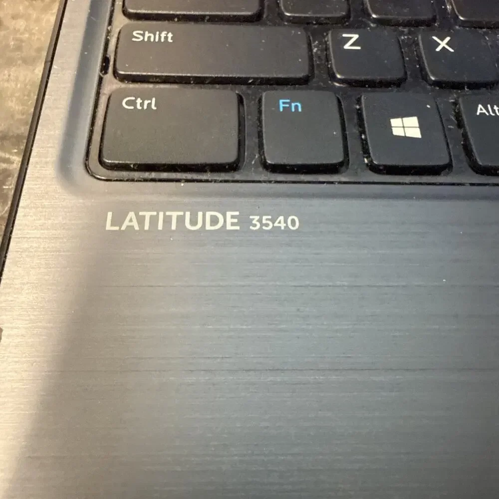 Dell Latitude 3540 Notebook/Laptop Black 15.6